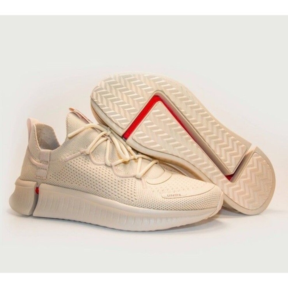 UNOS By SZ Adult Sneakers Beige Mens 8-9/Womens 9.5-10.5